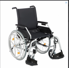 Кресло коляска с механизмом управления одной рукой Соntrol One 300