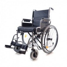 Кресло-коляска Alpha Luxe 103 складное механическое