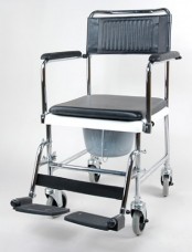 Кресло-коляска Barry W2 (каталка 5019 W2P) c принадлежностями