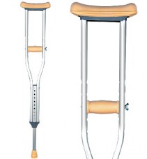 Костыль 10023  подмышечные (под рост 180-200 см) СИМС
