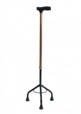 Трость опорная с тремя ножками СА843