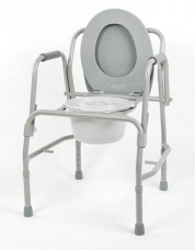 Кресло-туалет 10583  с откидывающимися поручнями