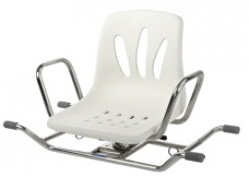 Сидение поворотное со спинкой для ванны