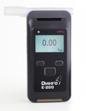 Алкотестер Динго Е-200  для предрейсового осмотра