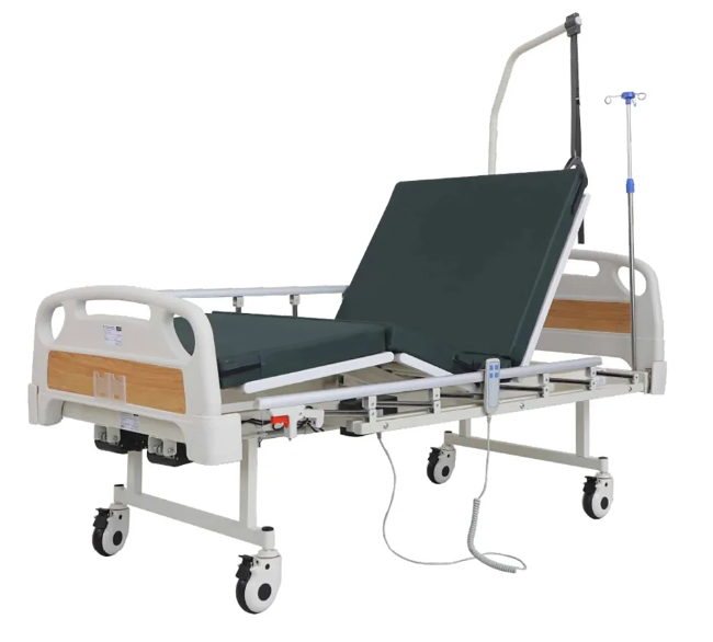 Кровать электрическая медицинская Е-1031 с матрасом