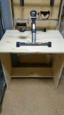 Столик тренажерный универсальный с велотренажером для рук и ног Barry 24397/P/R