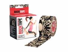 Кинезио тейп (хлопок) 5см х 5м Rocktape дизайнерский, тату