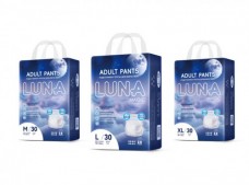 Трусы подгузники для взрослых LUNA MAGIC размер L № 30
