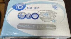 Подгузники для взрослых ID Slip Expert L (100-160 см)