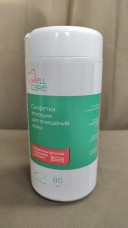 Салфетки моющие № 80 "WELLCARE"